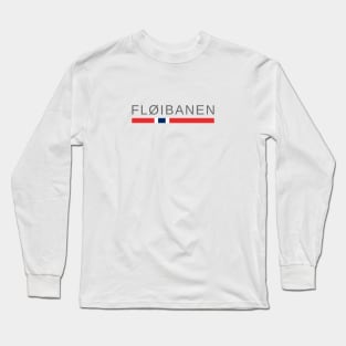 Fløibanen Bergen Norway Long Sleeve T-Shirt